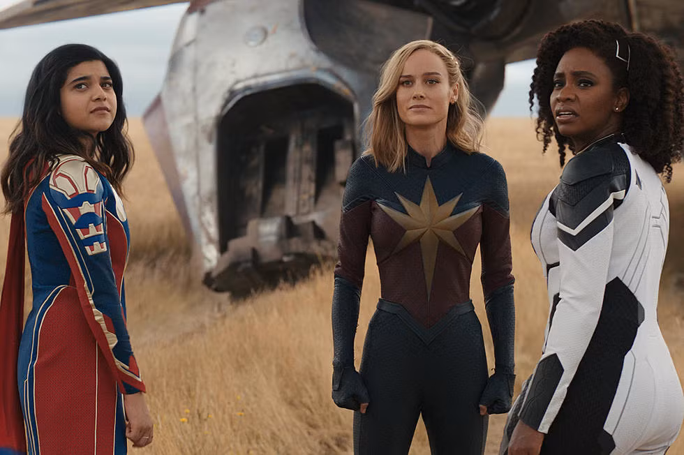 The Marvels gây thất vọng với doanh thu quá thấp.