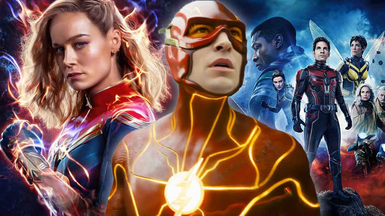 Dòng phim siêu anh hùng trải qua một năm 2023 đầy ảm đạm.