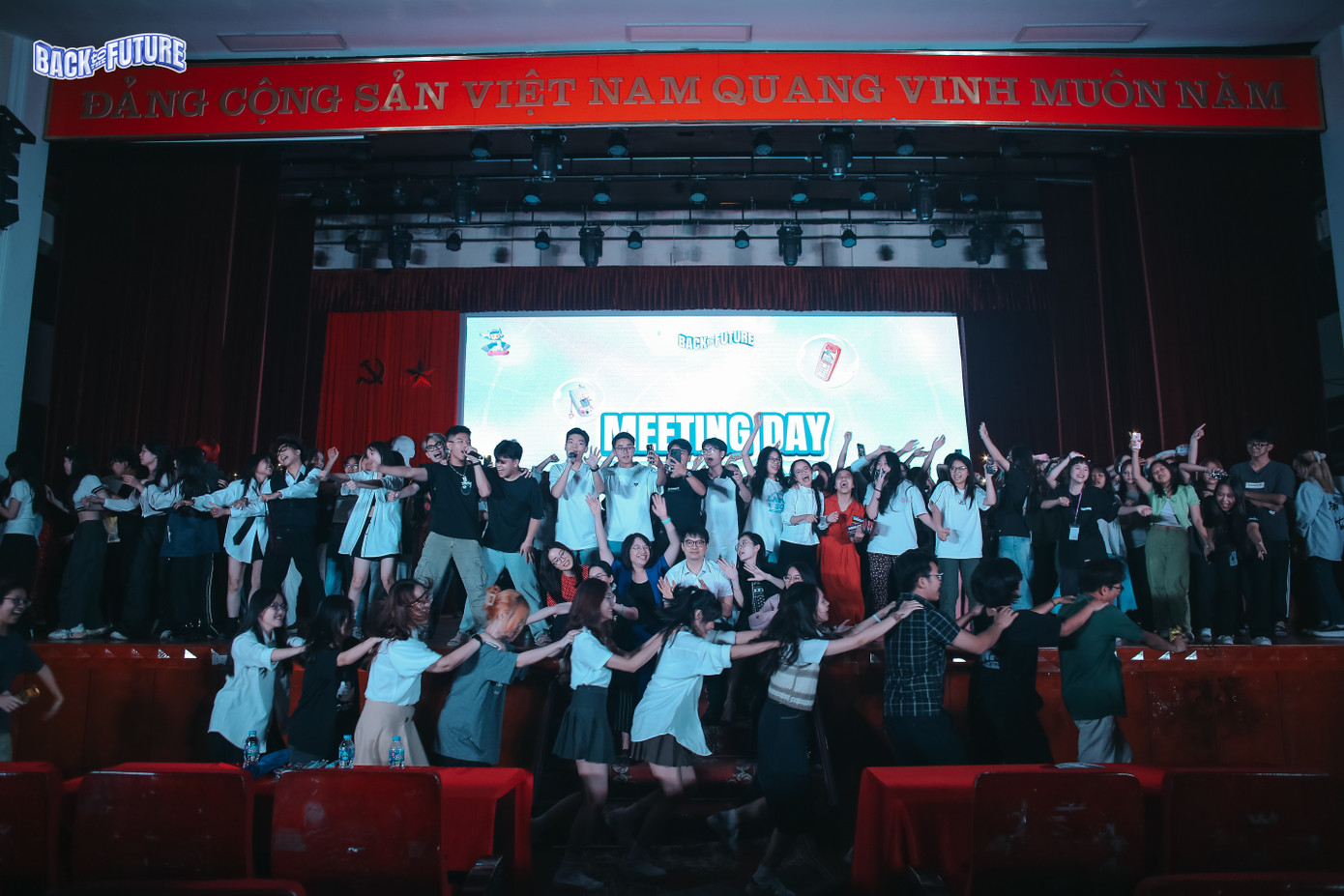 Không khí náo nhiệt và sôi động tại buổi Meeting Day. (Ảnh:BTC)