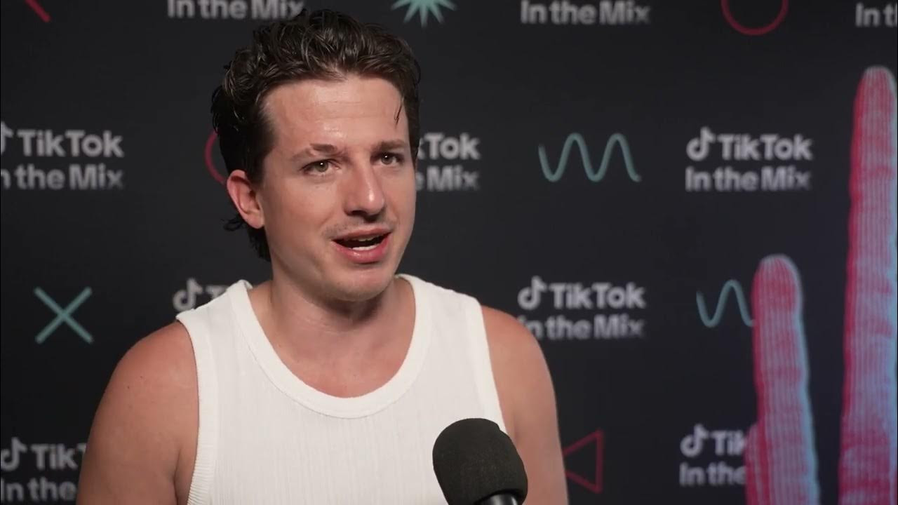 Charlie Puth xuất hiện bảnh bao tại TikTok In The Mix.