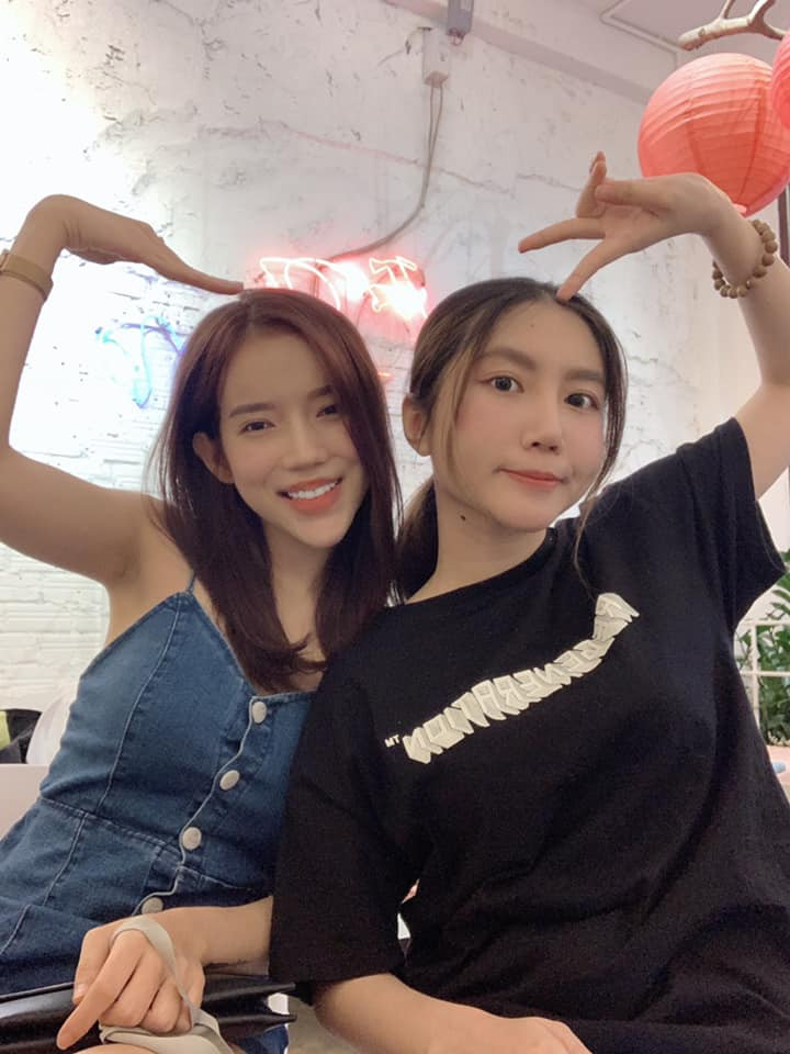 LyLy và Orange từng như hình với bóng thời còn làm việc dưới trướng Châu Đăng Khoa.