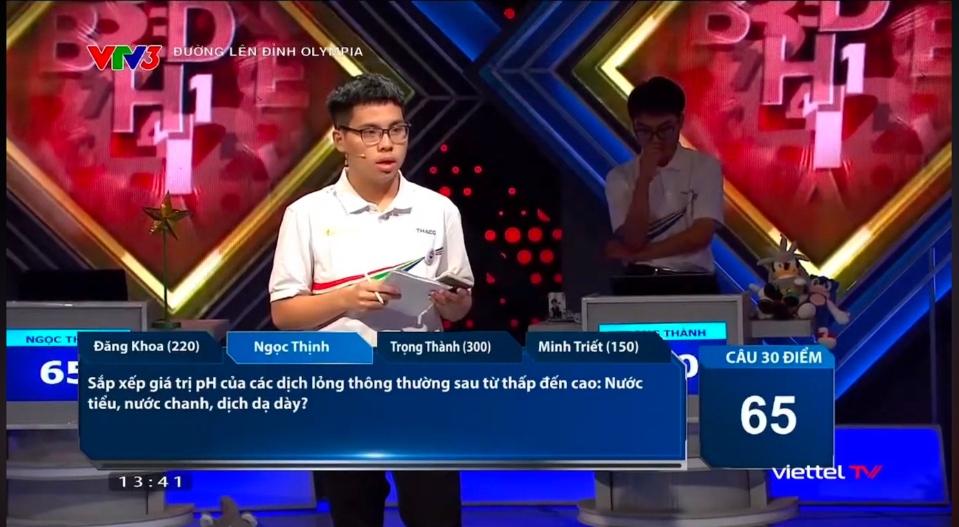 Ngọc Thịnh dù không chiến thắng nhưng luôn ghi dấu ấn với khán giả nhờ tinh thần vui vẻ. Ngọc Thịnh dù không chiến thắng nhưng luôn ghi dấu ấn với khán giả nhờ tinh thần vui vẻ.