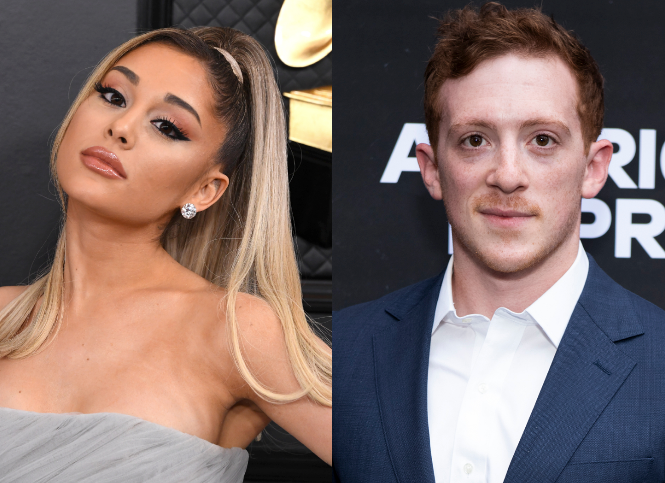 Ariana Grande được cho là đang hẹn hò với bạn diễn trong Wicked.