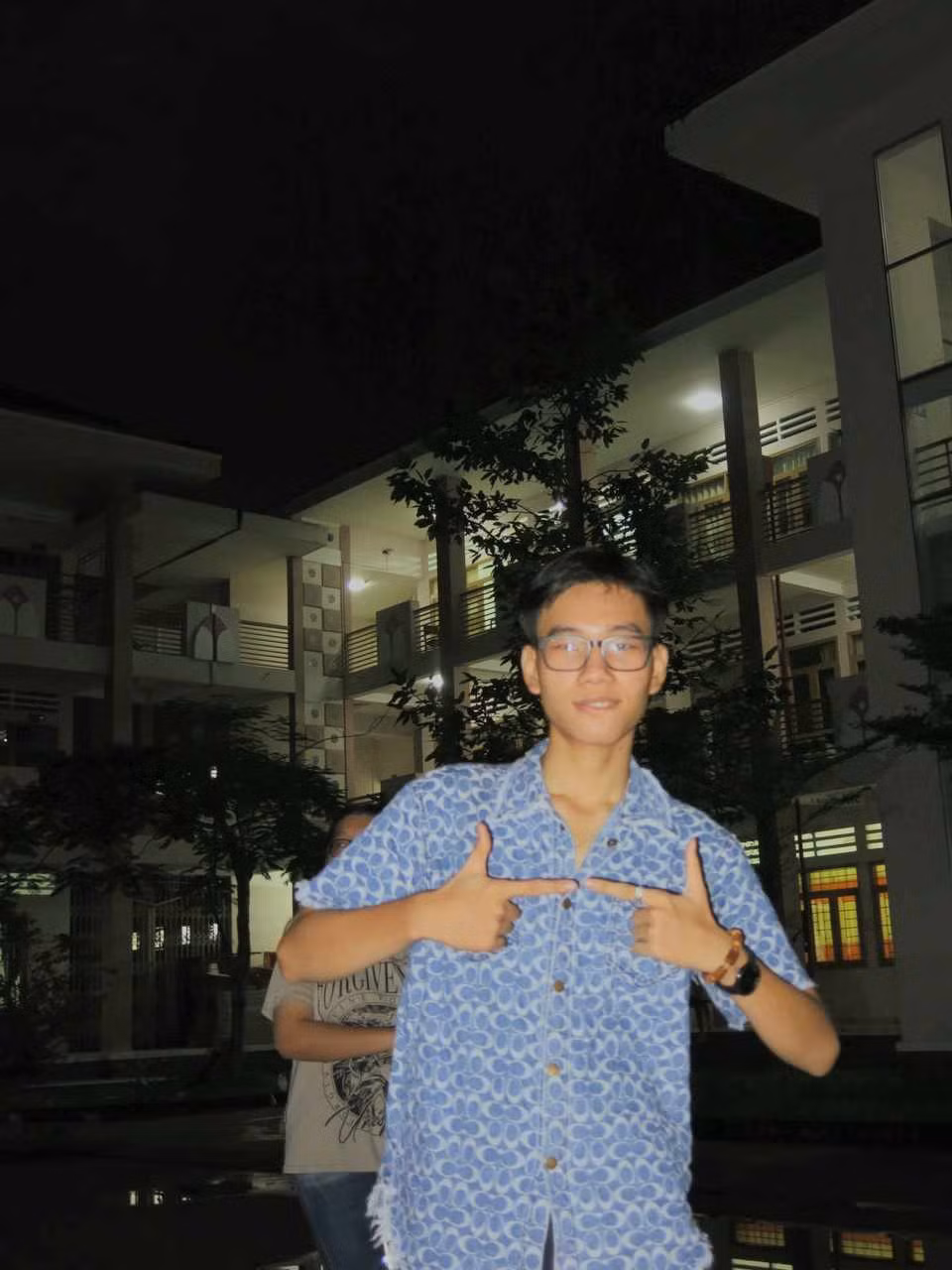 Việc được lựa chọn các môn thi giúp Minh Khôi cảm thấy giảm đi áp lực rất nhiều. Ảnh: NVCC