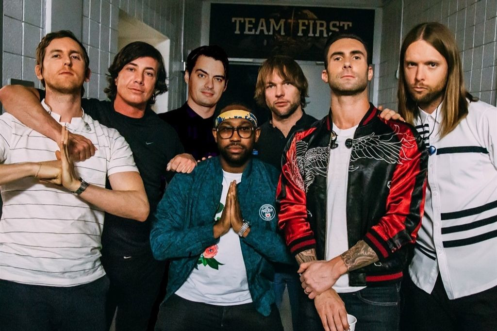 Toàn bộ thành viên của Maroon 5 đã sẵn sàng cháy hết mình tại Việt Nam.