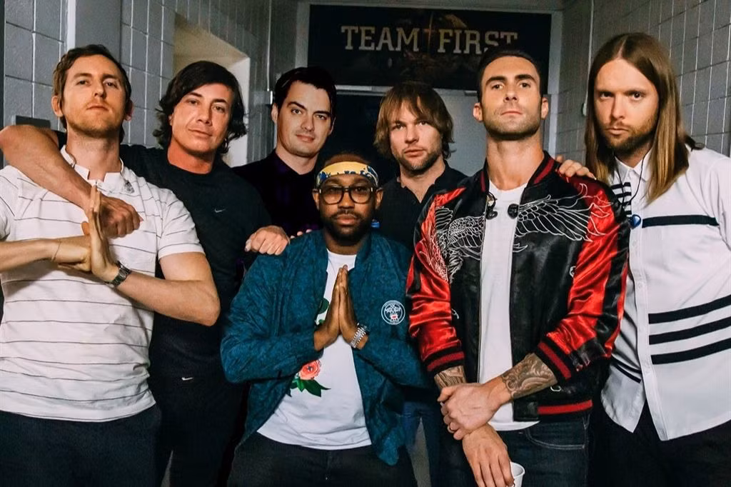 Toàn bộ thành viên của Maroon 5 đã sẵn sàng cháy hết mình tại Việt Nam.