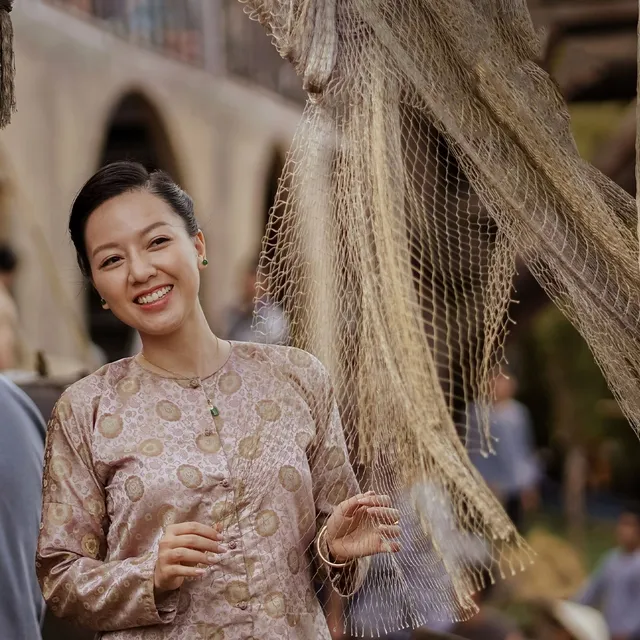 Nhân vật của Băng Di được đầu tư "mạnh tay" về trang phục.