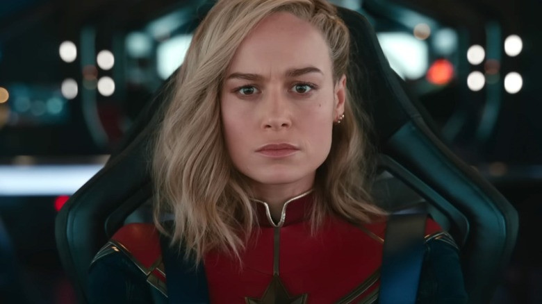 Nội dung của &quot;The Marvels&quot; không quá đặc sắc.