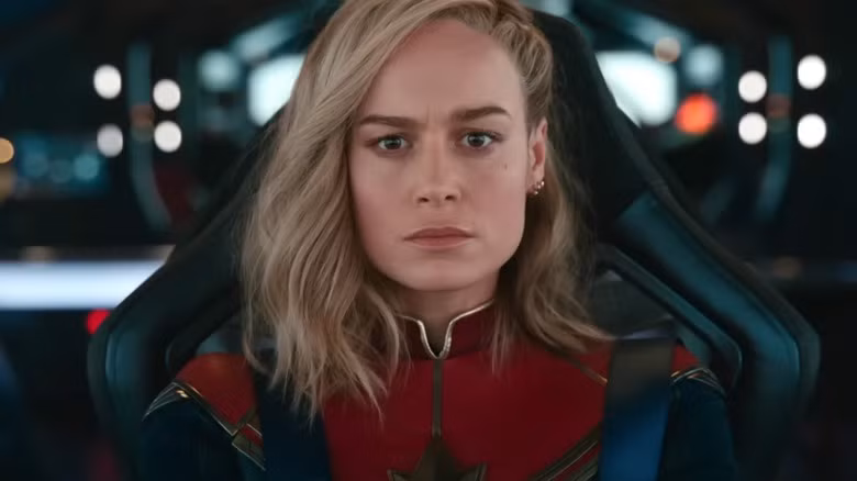 Nội dung của "The Marvels" không quá đặc sắc.