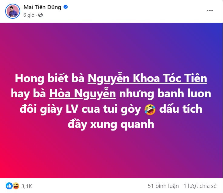 Netizen vừa thương vừa buồn cười khi nghe Mai Tiến Dũng báo cáo thiệt hại do team dancer gây ra.