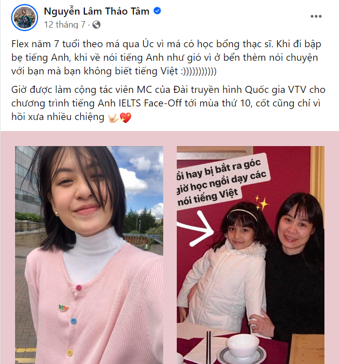 Nhiều bạn trẻ và người nổi tiếng cũng thi nhau "đu trend" flex. - Ảnh: Nguyễn Lâm Thảo Tâm