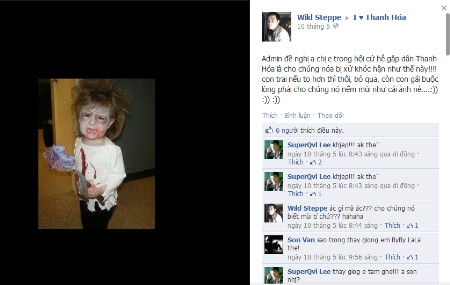 Một hội nhóm xấu xí trên Facebook