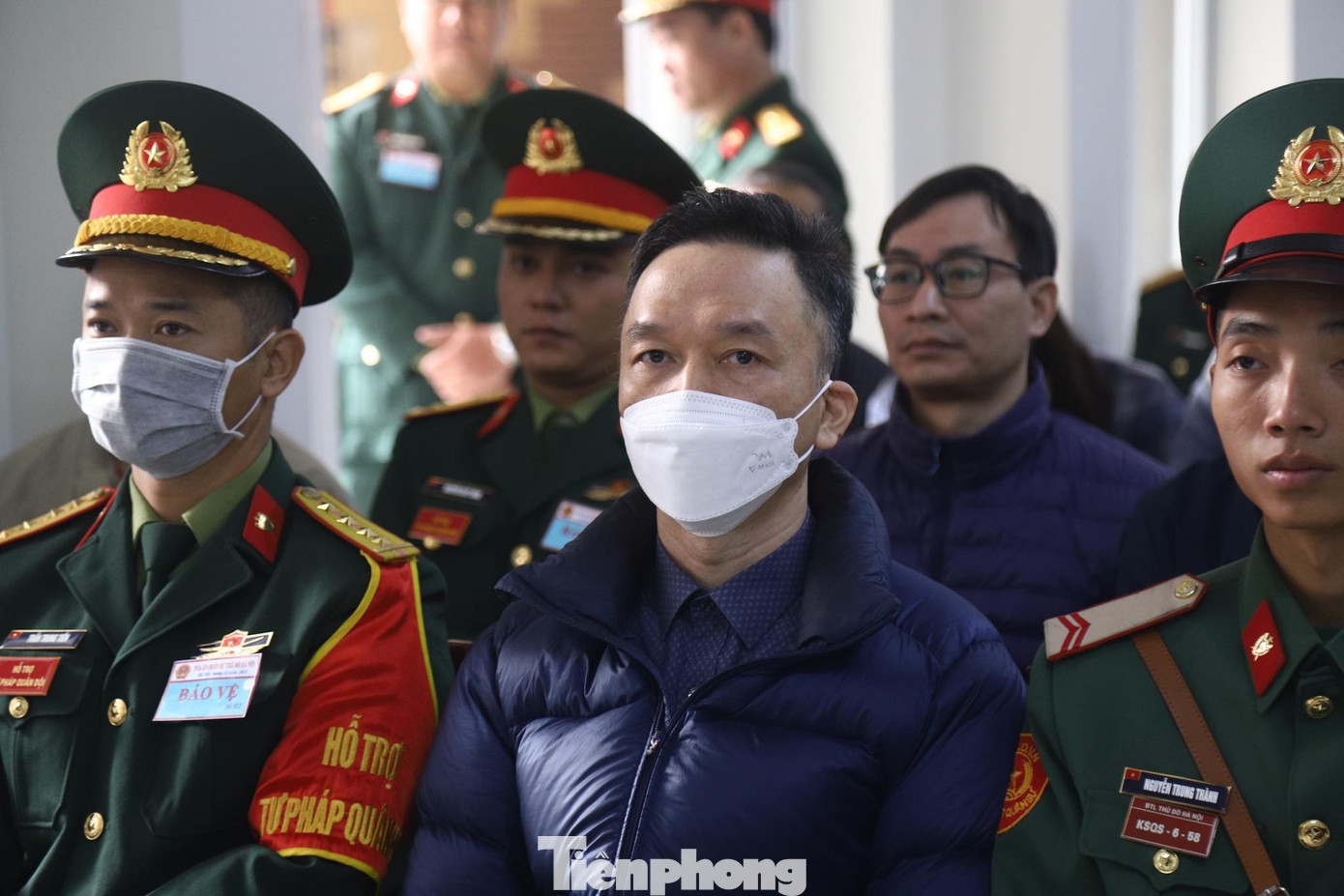 Bị cáo Hồ Anh Sơn.