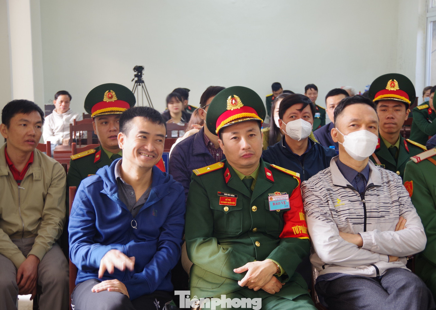 Bị cáo Phan Quốc Việt, Hồ Anh Sơn tại phiên toàn. Bị cáo Phan Quốc Việt, Hồ Anh Sơn tại phiên toàn.