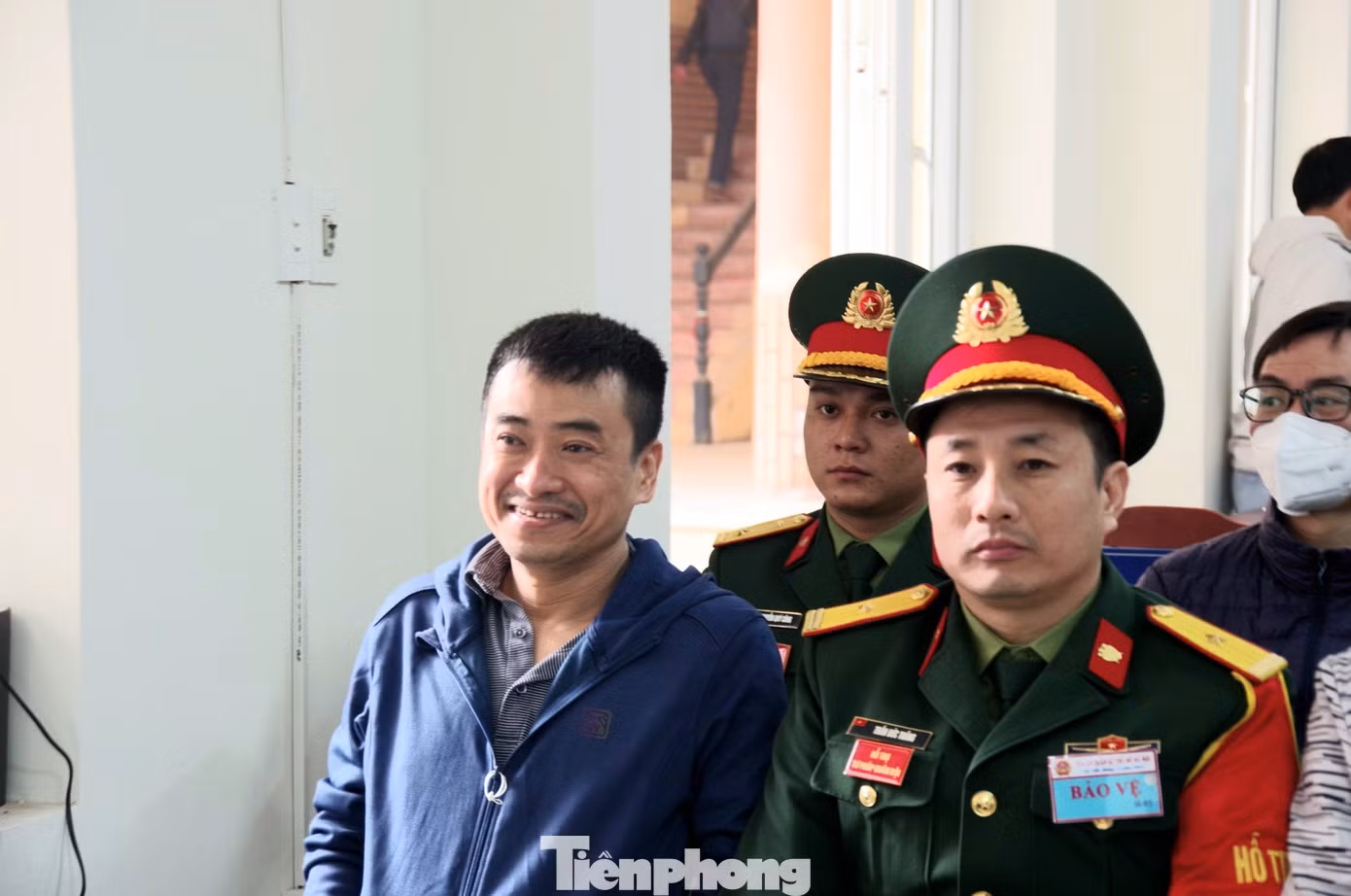 Phan Quốc Việt tại tòa Phan Quốc Việt tại tòa