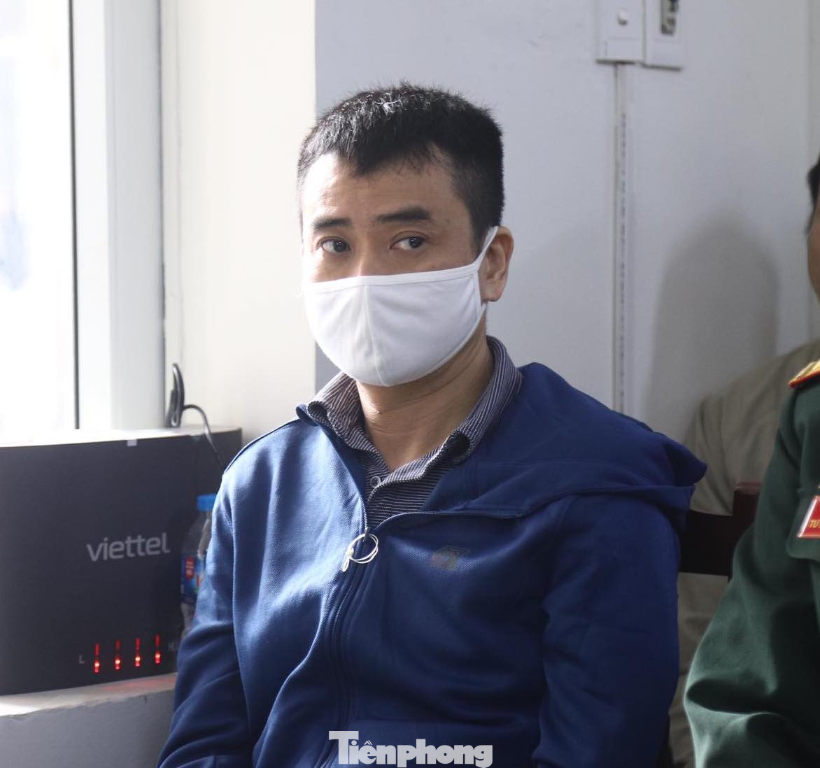 Bị cáo Phan Quốc Việt.