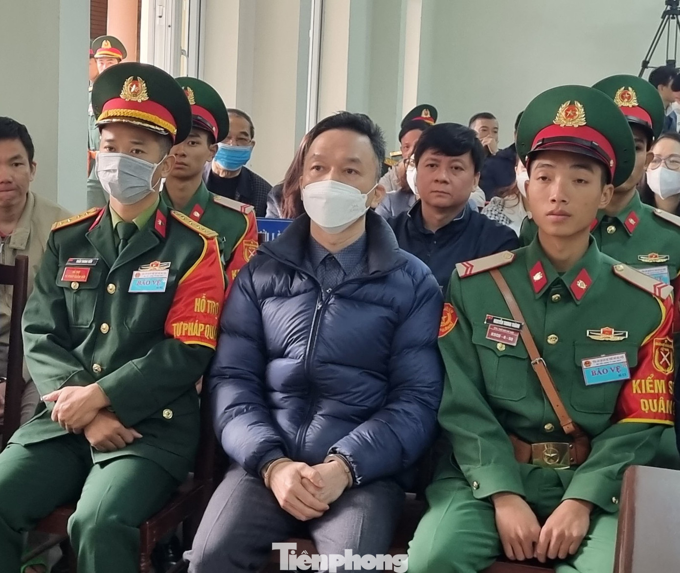 Bị cáo Hồ Anh Sơn. Bị cáo Hồ Anh Sơn.