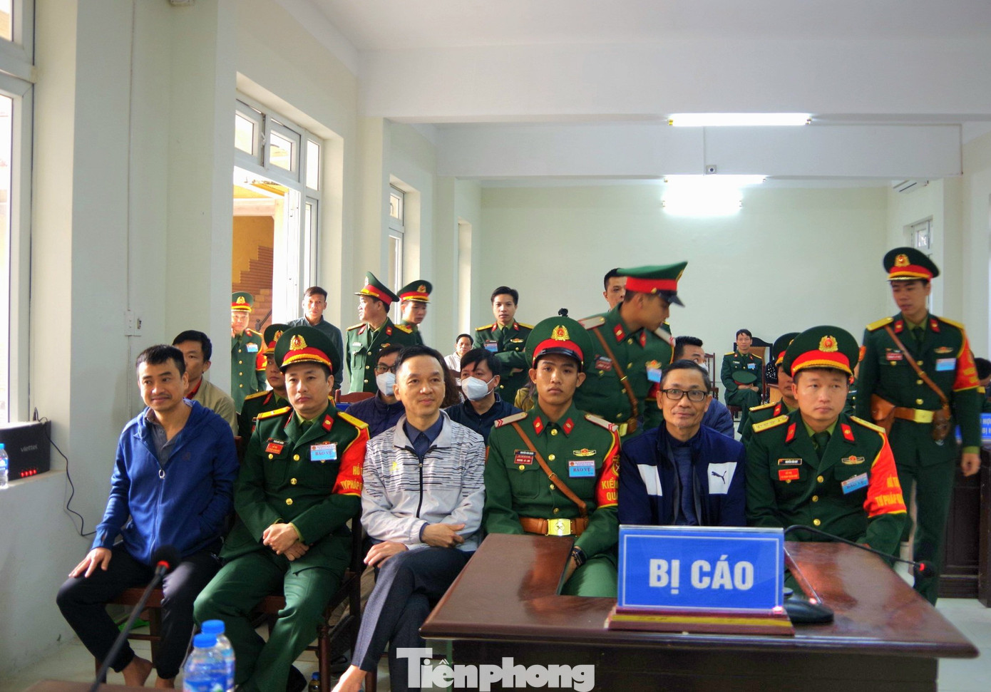 Các bị cáo liên quan đến vụ Công ty Việt Á Các bị cáo liên quan đến vụ Công ty Việt Á