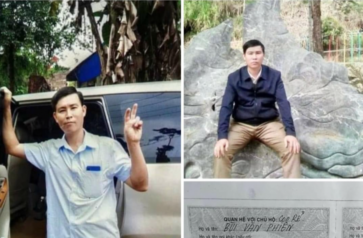 Đối tượng Bùi Văn Phiên.