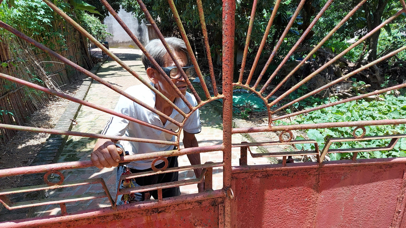 Cụ Trần Ngọc Chinh mang án oan "Giết người" từ nhiều năm. Ảnh: M.Đ Cụ Trần Ngọc Chinh mang án oan "Giết người" từ nhiều năm. Ảnh: M.Đ