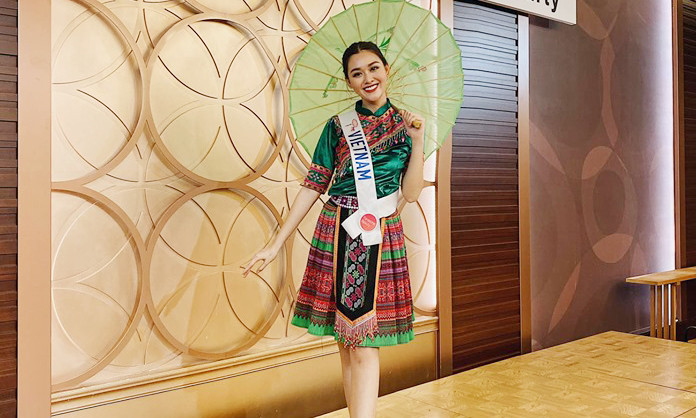 Người đẹp Thái Lan đăng quang Hoa hậu Quốc tế 2019, Tường San dừng chân top 8 ảnh 2 Người đẹp Thái Lan đăng quang Hoa hậu Quốc tế 2019, Tường San dừng chân top 8 ảnh 2