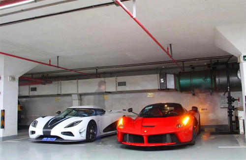 Bộ sưu tập siêu xe triệu đô của thiếu gia Trung Quốc ảnh 6