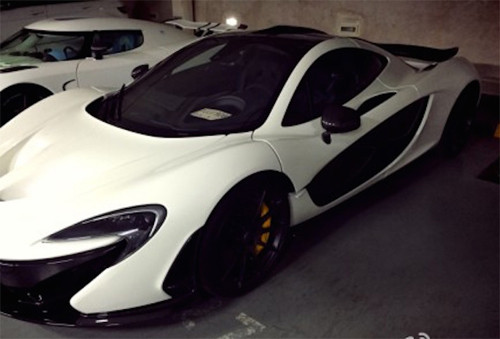 Bộ sưu tập siêu xe triệu đô của thiếu gia Trung Quốc ảnh 8