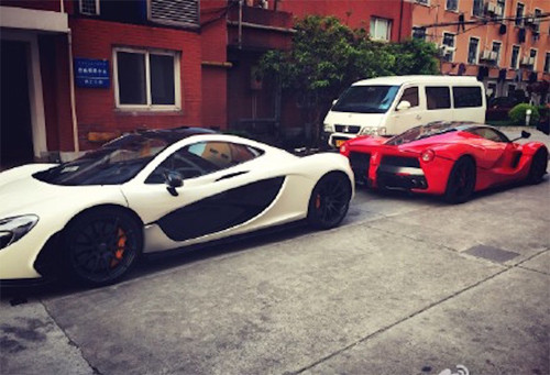 Bộ sưu tập siêu xe triệu đô của thiếu gia Trung Quốc ảnh 7