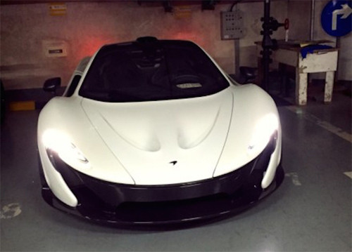 Bộ sưu tập siêu xe triệu đô của thiếu gia Trung Quốc ảnh 9