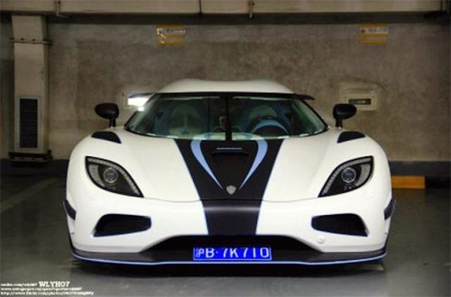 Bộ sưu tập siêu xe triệu đô của thiếu gia Trung Quốc ảnh 3