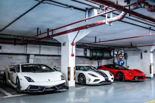 Bộ sưu tập siêu xe triệu đô của thiếu gia Trung Quốc ảnh 2