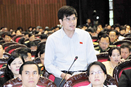 Đại biểu Dương Hoàng Hương (Phú Thọ)