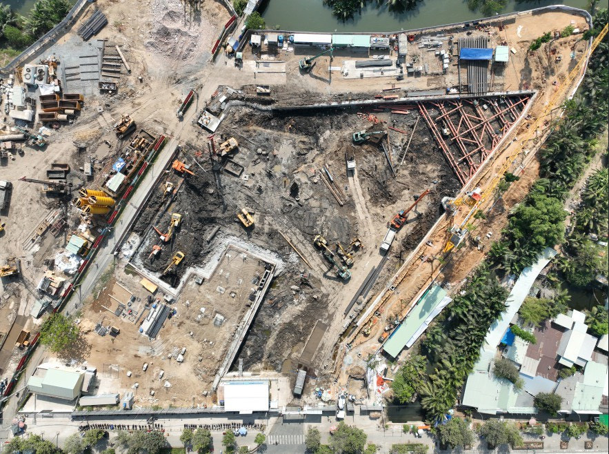 Dự án khu nhà ở T.L có dấu hiệu huy động vốn trái phép, khách hàng cần cẩn trọng khi đầu tư.