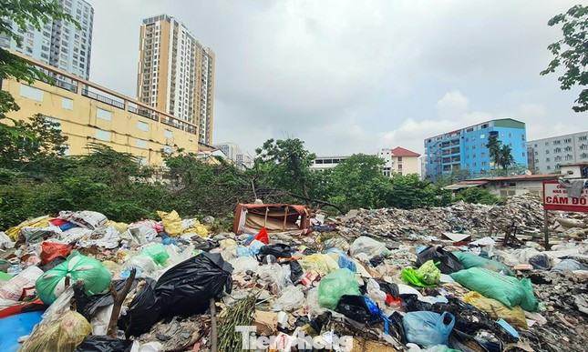 Dự án Khu đô thị mới Dịch Vọng, quận Cầu Giấy chậm xác định giá đất.