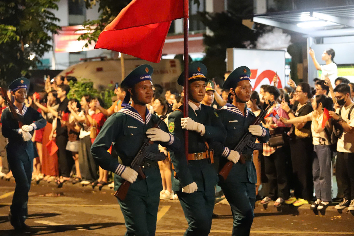 Sơ duyệt diễu binh, diễu hành cấp Nhà nước mừng đại lễ 30/4 ảnh 41 Sơ duyệt diễu binh, diễu hành cấp Nhà nước mừng đại lễ 30/4 ảnh 41