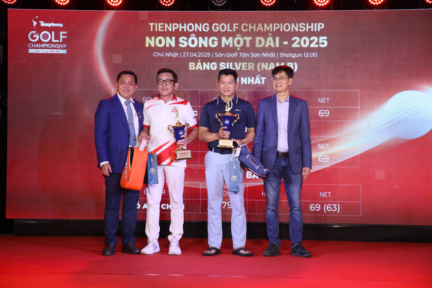 Golfer Tăng Thành Trung vô địch Tiền Phong Golf Championship - Non sông một dải ảnh 34
