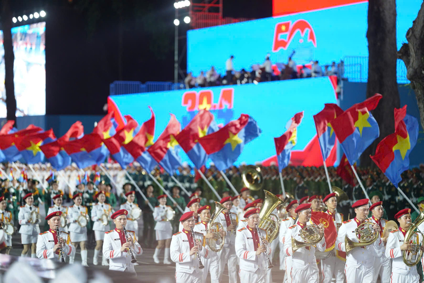 Sơ duyệt diễu binh, diễu hành cấp Nhà nước mừng đại lễ 30/4 ảnh 28 Sơ duyệt diễu binh, diễu hành cấp Nhà nước mừng đại lễ 30/4 ảnh 28