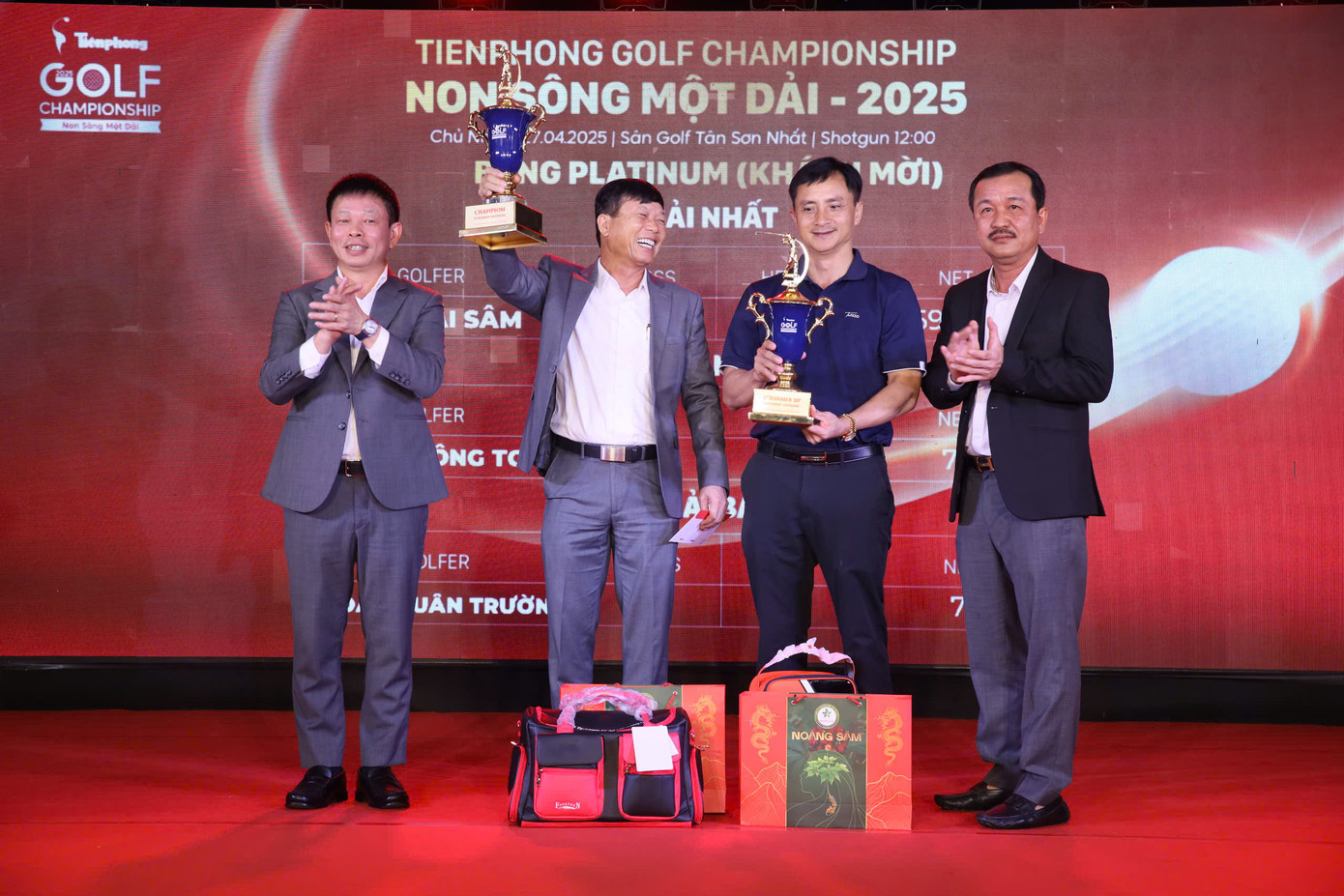 Golfer Tăng Thành Trung vô địch Tiền Phong Golf Championship - Non sông một dải ảnh 33