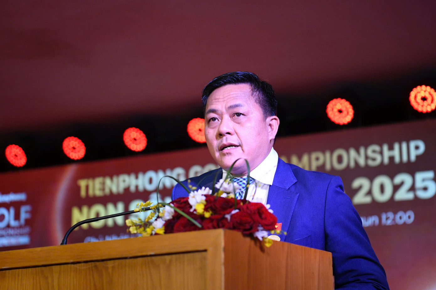 Ông Trần Ngọc Hải - Phó Chủ tịch HĐQT, Tổng giám đốc Công ty CP Đầu tư Long Biên.