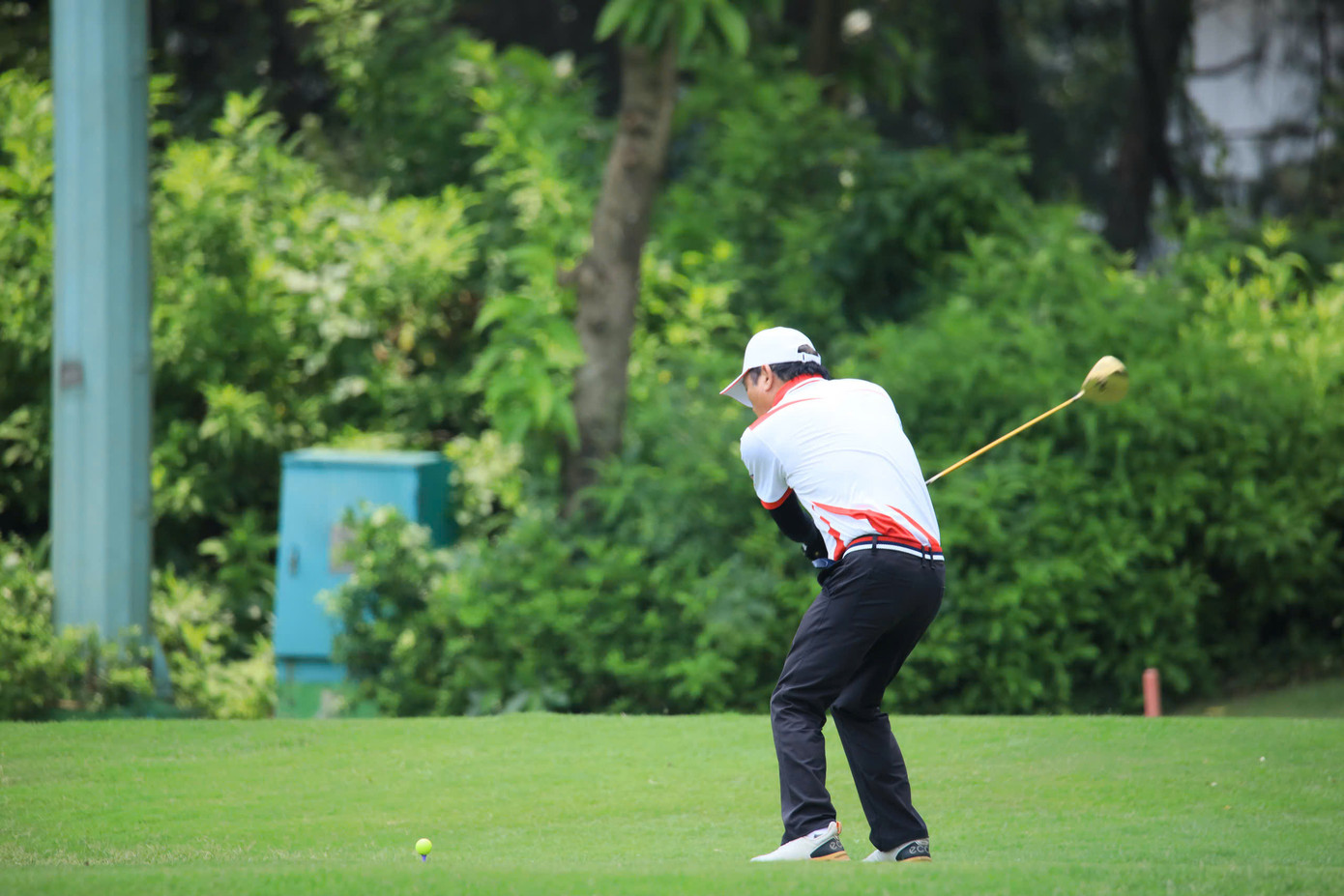 Một ngày giàu cảm xúc của 234 golfer trên sân golf Tân Sơn Nhất ảnh 20 Một ngày giàu cảm xúc của 234 golfer trên sân golf Tân Sơn Nhất ảnh 20