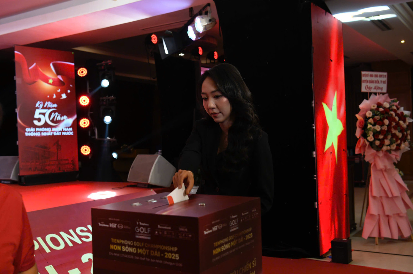 Golfer Tăng Thành Trung vô địch Tiền Phong Golf Championship - Non sông một dải ảnh 20