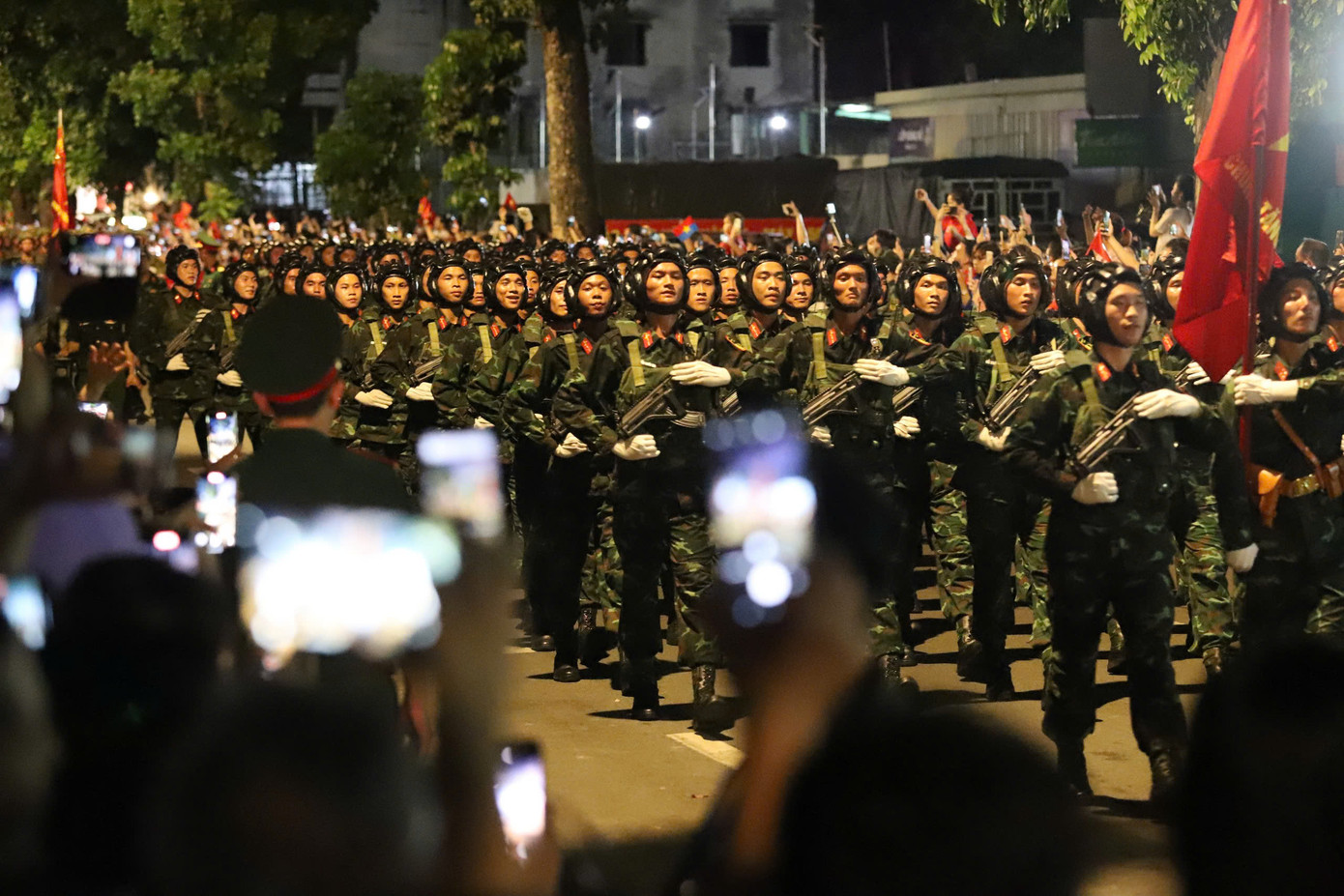 Sơ duyệt diễu binh, diễu hành cấp Nhà nước mừng đại lễ 30/4 ảnh 40 Sơ duyệt diễu binh, diễu hành cấp Nhà nước mừng đại lễ 30/4 ảnh 40