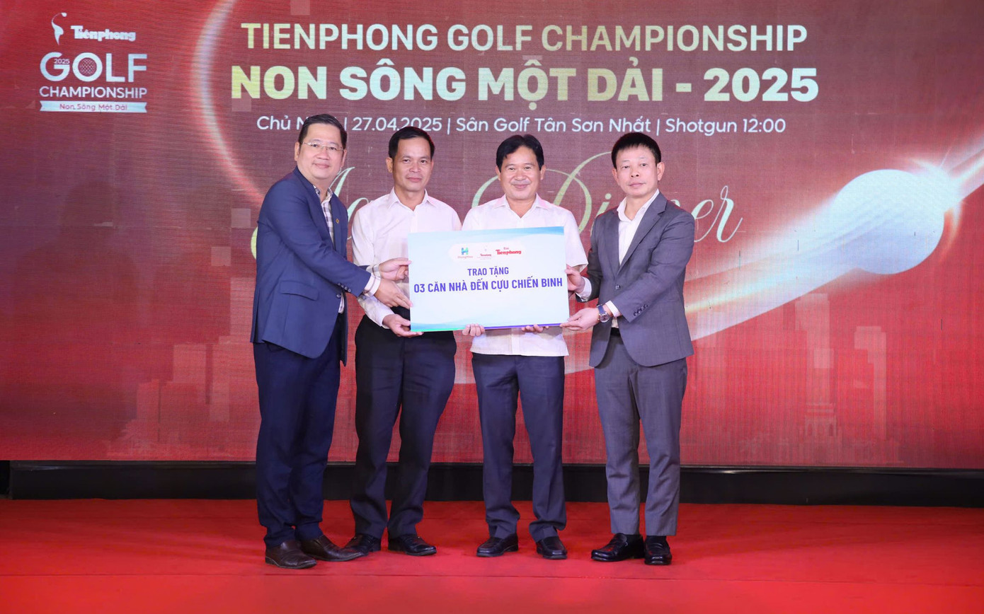 Golfer Tăng Thành Trung vô địch Tiền Phong Golf Championship - Non sông một dải ảnh 17