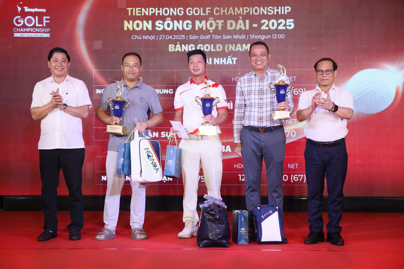Golfer Tăng Thành Trung vô địch Tiền Phong Golf Championship - Non sông một dải ảnh 36