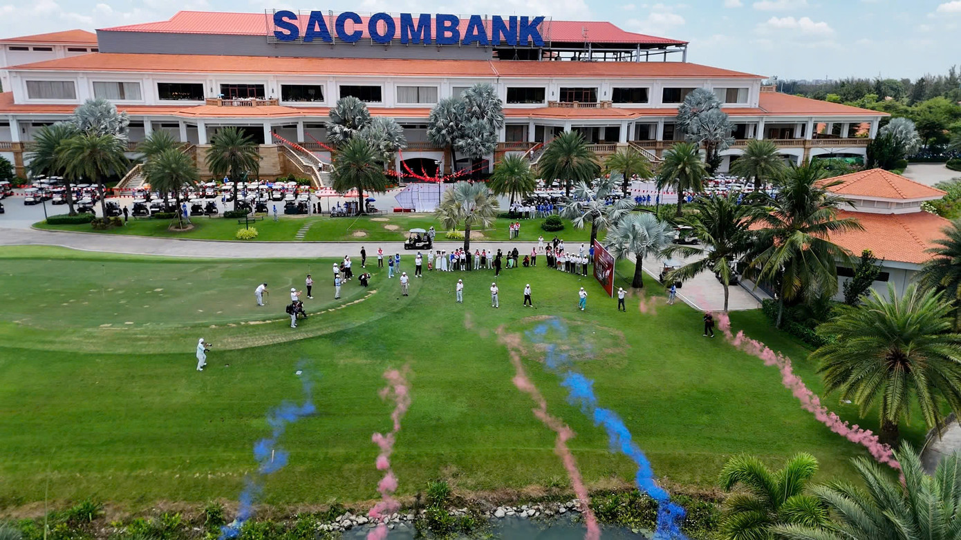 Một ngày giàu cảm xúc của 234 golfer trên sân golf Tân Sơn Nhất ảnh 16 Một ngày giàu cảm xúc của 234 golfer trên sân golf Tân Sơn Nhất ảnh 16