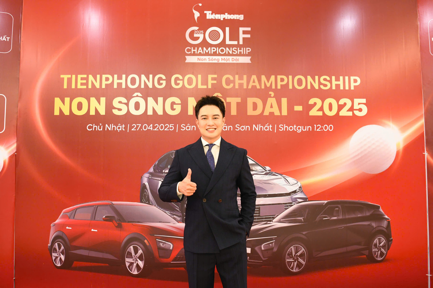 Golfer Tăng Thành Trung vô địch Tiền Phong Golf Championship - Non sông một dải ảnh 9