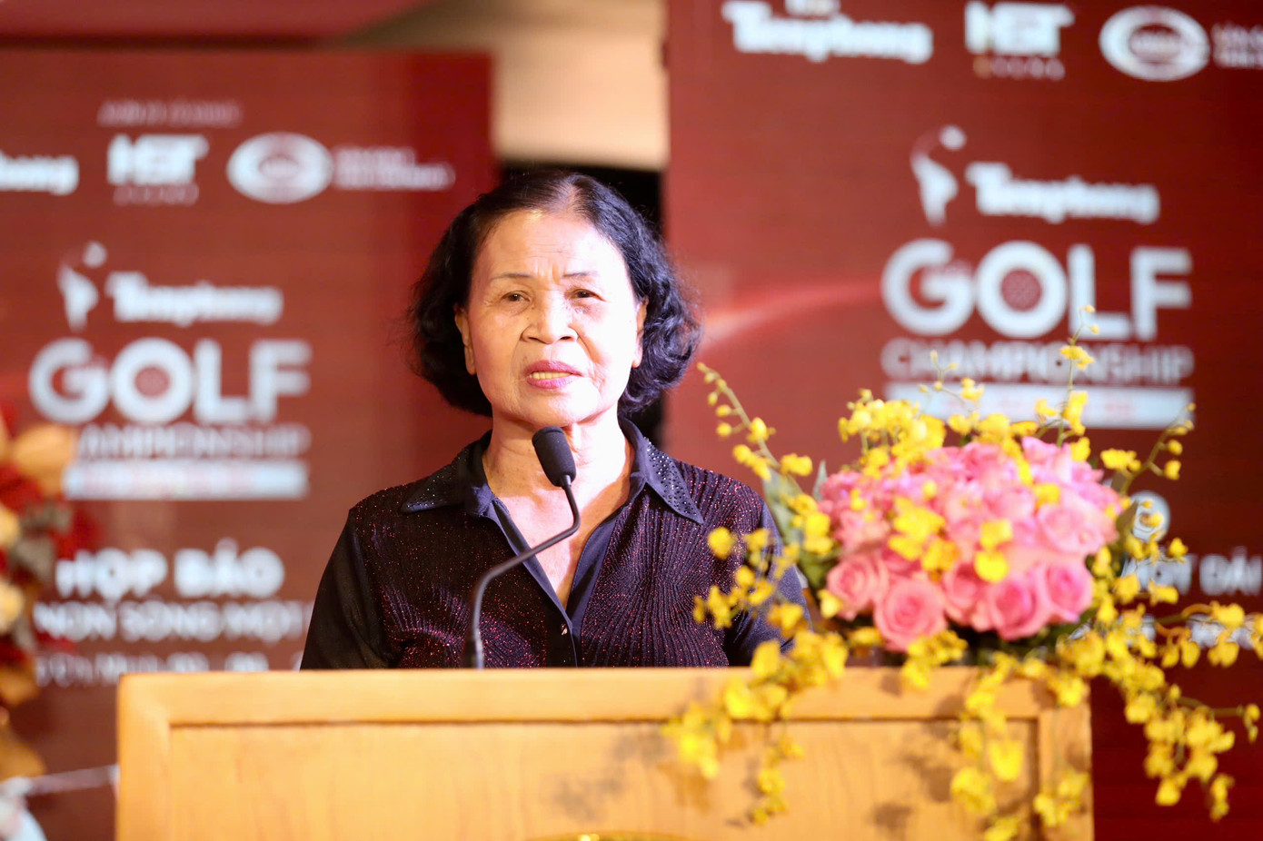 Bà Nguyễn Thị Bích Nga - Quyền Chủ nhiệm Khối vũ trang Biệt động Sài Gòn.