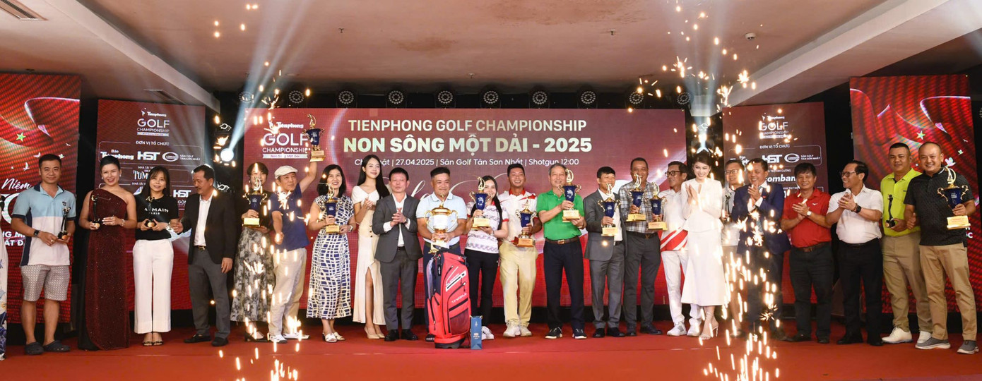 Golfer Tăng Thành Trung vô địch Tiền Phong Golf Championship - Non sông một dải ảnh 39
