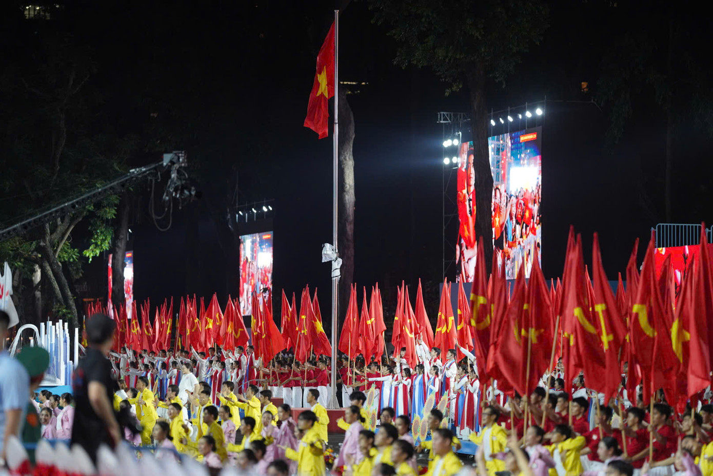 Sơ duyệt diễu binh, diễu hành cấp Nhà nước mừng đại lễ 30/4 ảnh 33 Sơ duyệt diễu binh, diễu hành cấp Nhà nước mừng đại lễ 30/4 ảnh 33