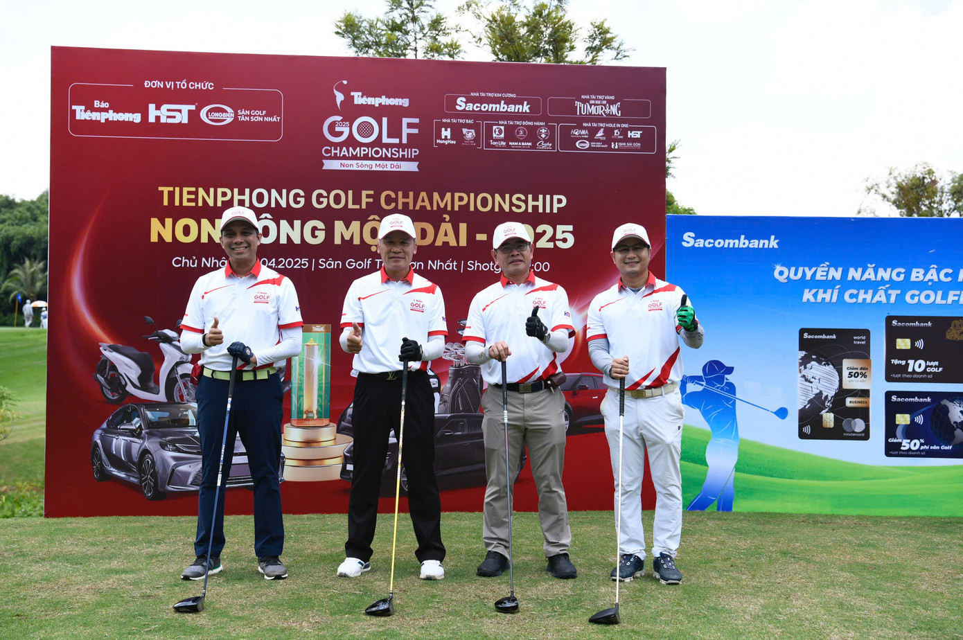 Một ngày giàu cảm xúc của 234 golfer trên sân golf Tân Sơn Nhất ảnh 19 Một ngày giàu cảm xúc của 234 golfer trên sân golf Tân Sơn Nhất ảnh 19